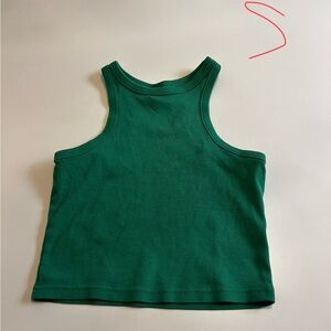 Green Kids Tank Top